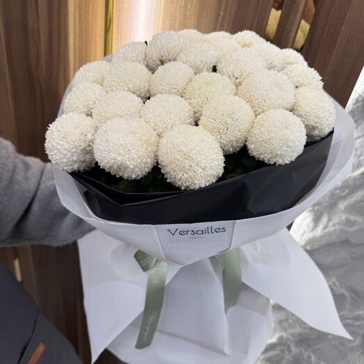 Трендовый момоко в моно букете