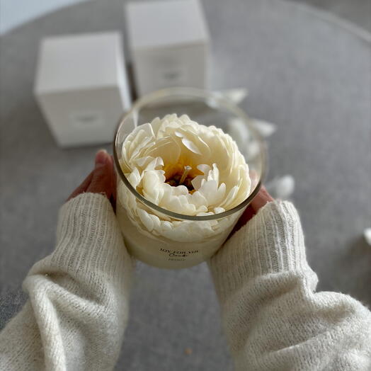 Пион в банке