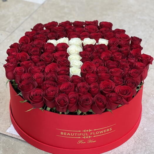 T with roses