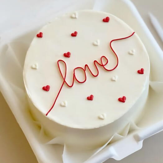 Бенто-торт  love
