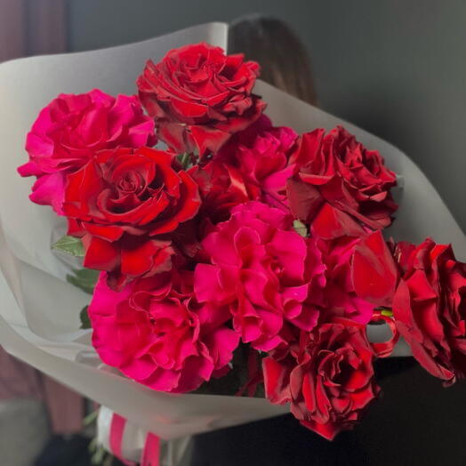 Микс французских роз💔