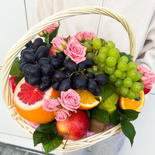 Фруктовая корзина «очарование»
