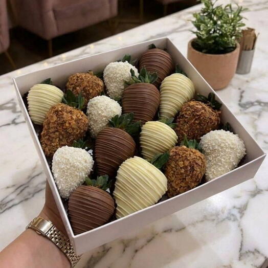 Клубника в шоколаде 🤎🍫