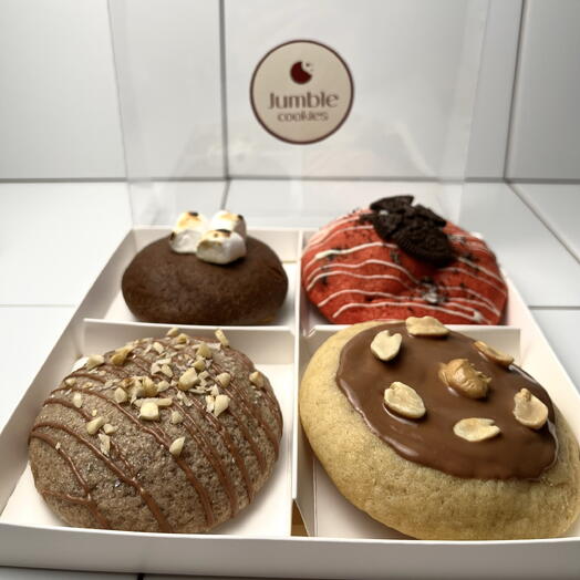 Набор печенья crumbl 4 шт