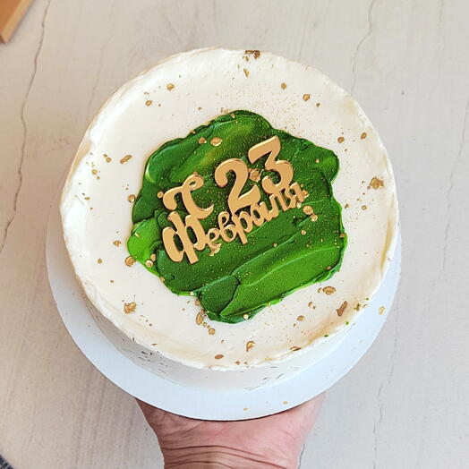 Бенто торт "23 февраля"