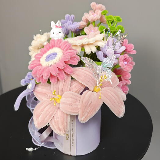 Букет ручной работы "нежный"