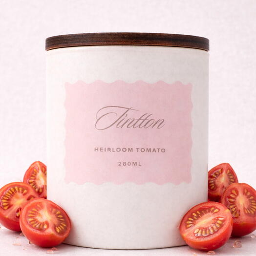Свеча Soft Glow «Помидоры из бабушкиного сада»