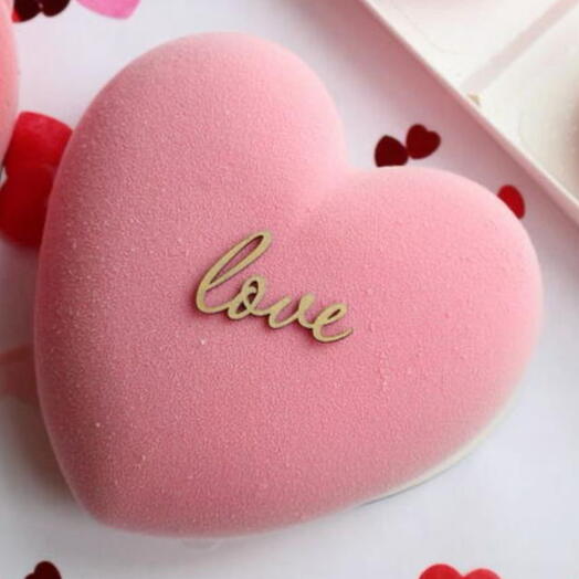 Торт- сердце love
