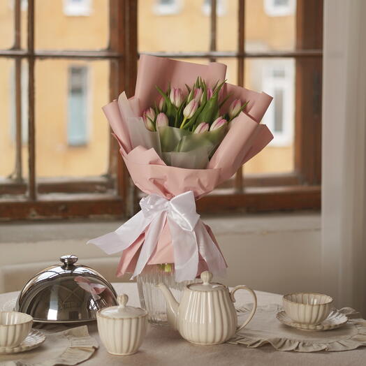 Монобукет "8 марта"