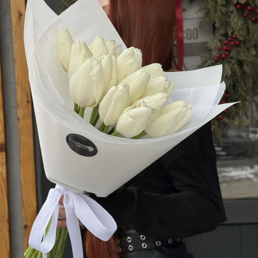PRIVATE / WHITE / ТЮЛЬПАНЫ 15
