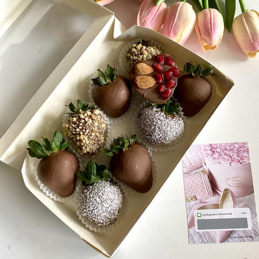 Нежный набор на 8 🍓
