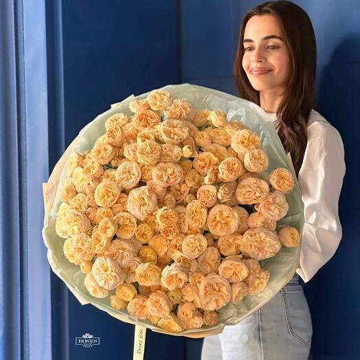 Gentle spray roses