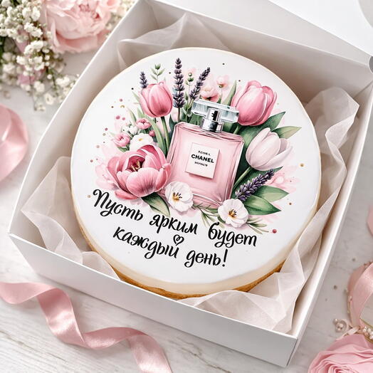 Bento birthday cake for my beloved mother