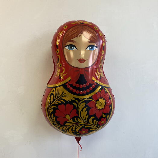 Воздушный шар Матрешка