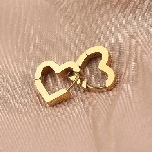 Серьги «Love Heart» любимой девушке / жене / маме / девушке