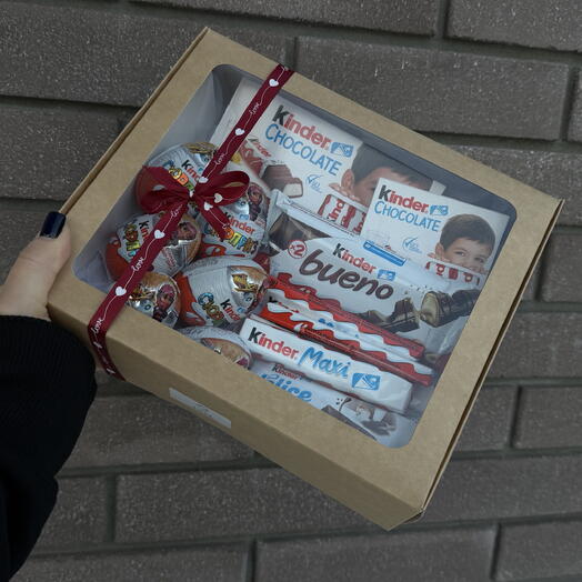 Коробка счастья от Kinder
