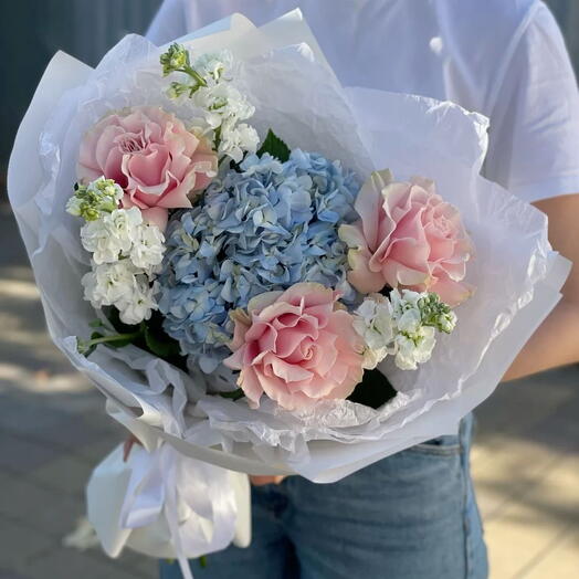 Нежное сочетание 🌸