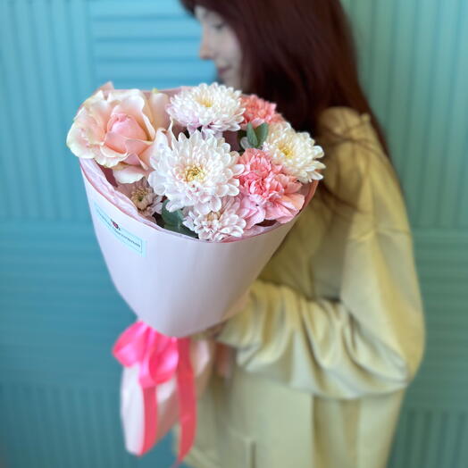 Сборный букет для любимой 🌸