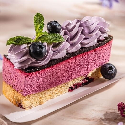 Пирожное "Смородинка"🍇