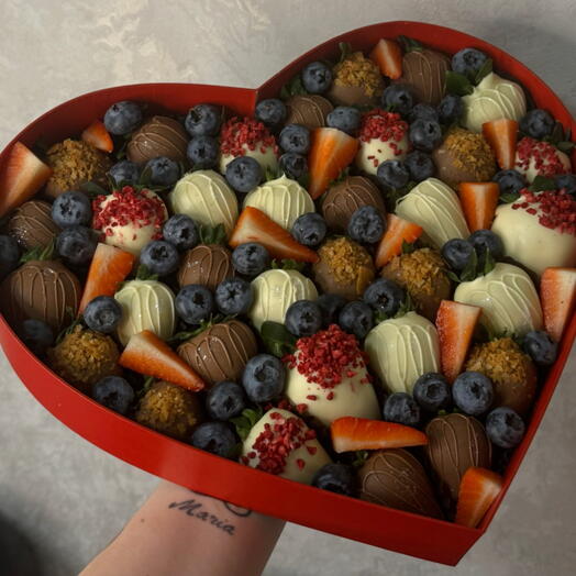 Сердце L микс