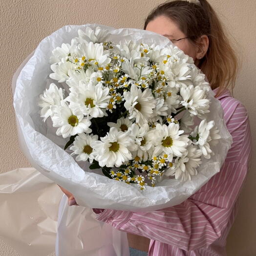 Букет ромашек