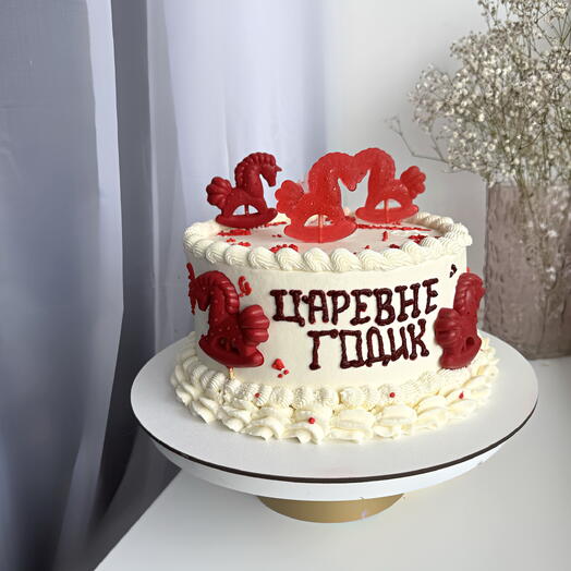 Торт для маленькой царевны