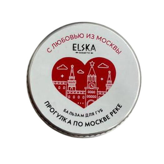 БАЛЬЗАМ ДЛЯ ГУБ "ПРОГУЛКА ПО МОСКВЕ РЕКЕ" Москва