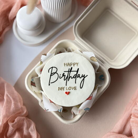Бенто на День рождения «HB my Love