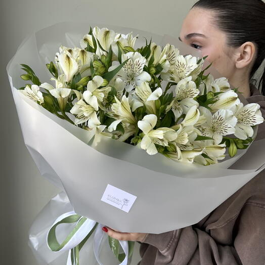 Букет «Белое поле»
