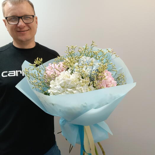 Букет "Небесная симфония"