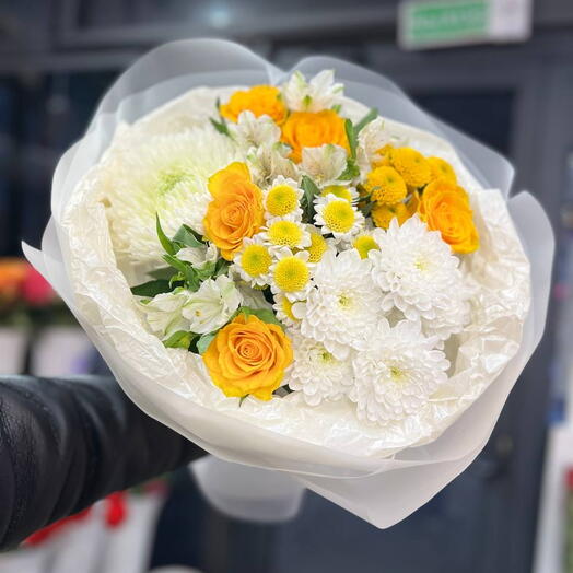 Букет солнце