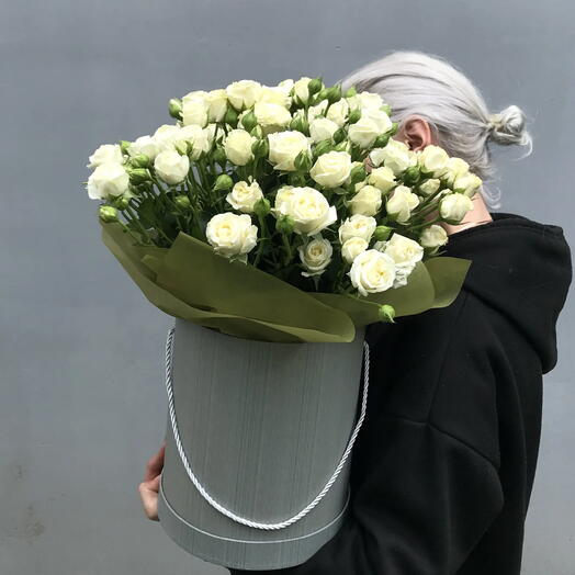 Композиция 114 / кустовые розы