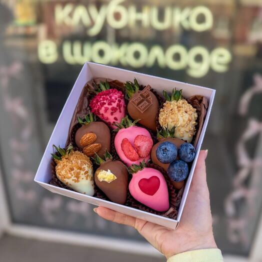 Клубника в шоколаде 9шт