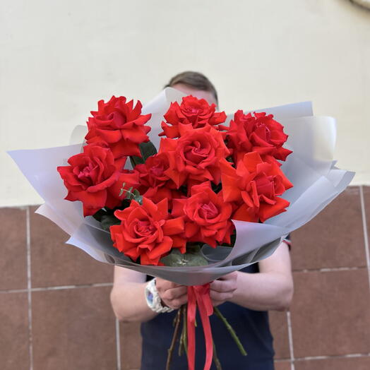 Букет Французских роз 9
