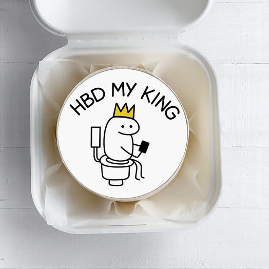 Бенто Happy birthday, Мужчине