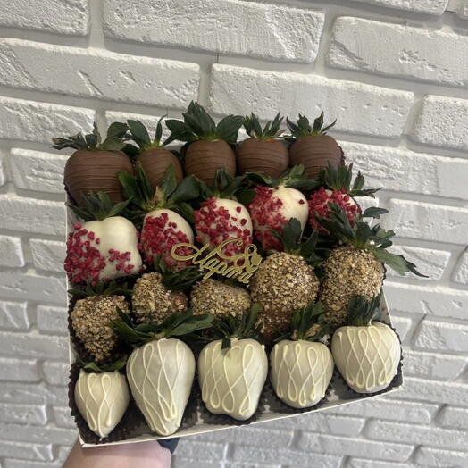 Клубника в шоколаде 23