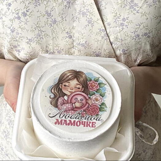 Бенто торт «Любимой мамочке»