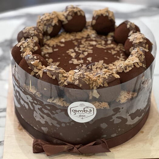 Chocolate cake  ferrero