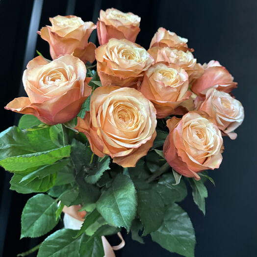 Букет из роз🧡 (11шт)