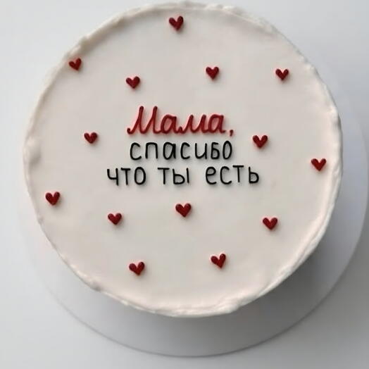Бенто-торт для мамы