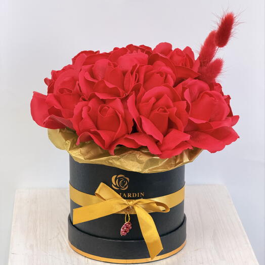 Коробочка с мыльными розами 🌹