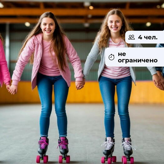 Правило 360.  Посещение роллердрома