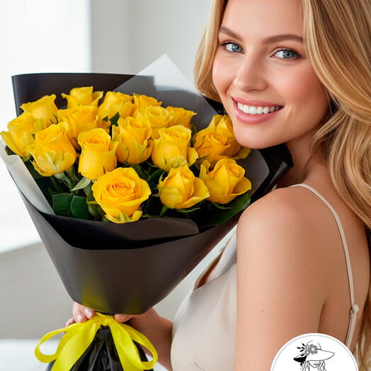 Коллекция " Королева ночи" жел 25 шт