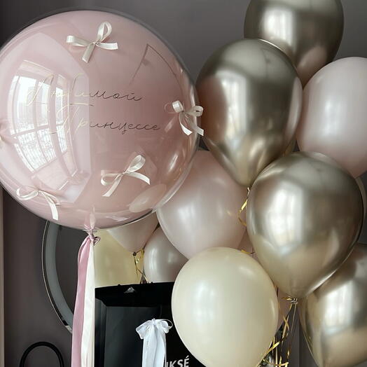 Шары с бантиками