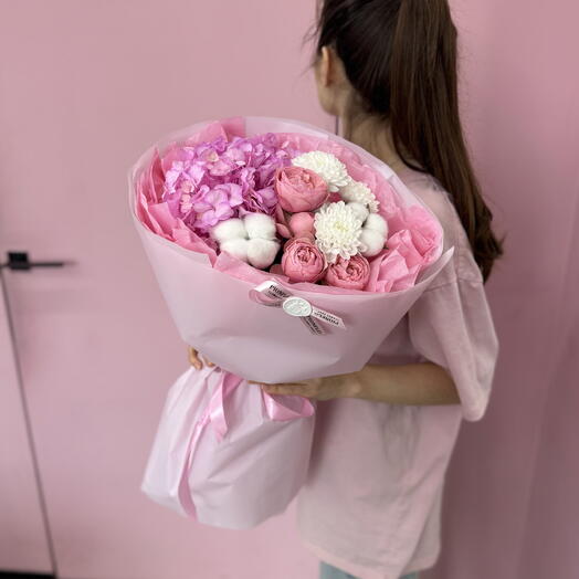 Яркая малина 🌸