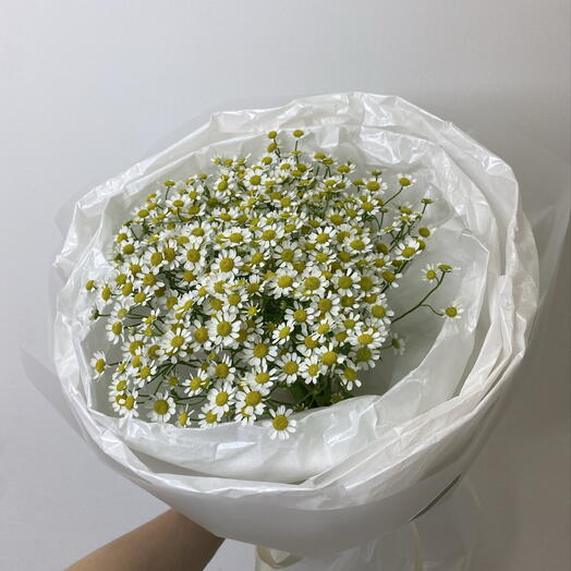 Летний букет с ромашкой ️ BLOOM ROOM