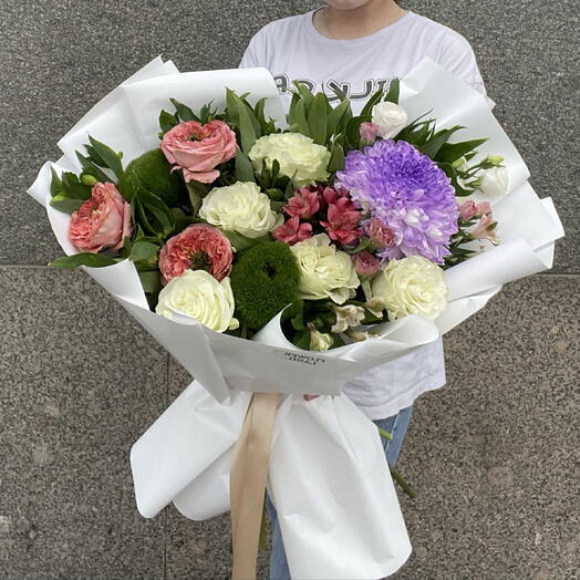 Большой букет «Нежность Прованса»😍💜