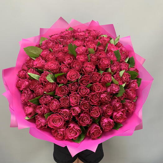 Букет 101 роза 🌺🥰