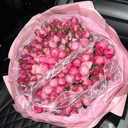 Пионовидные розы 🌸💗🫶🏻