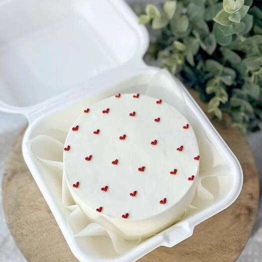 Бенто с сердечками ♥️